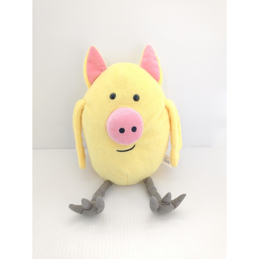 Manhattan Toy Chickapig 9" Soft Plush Pal, Chicken Pig Stuffed Animal‎ Chick Pig